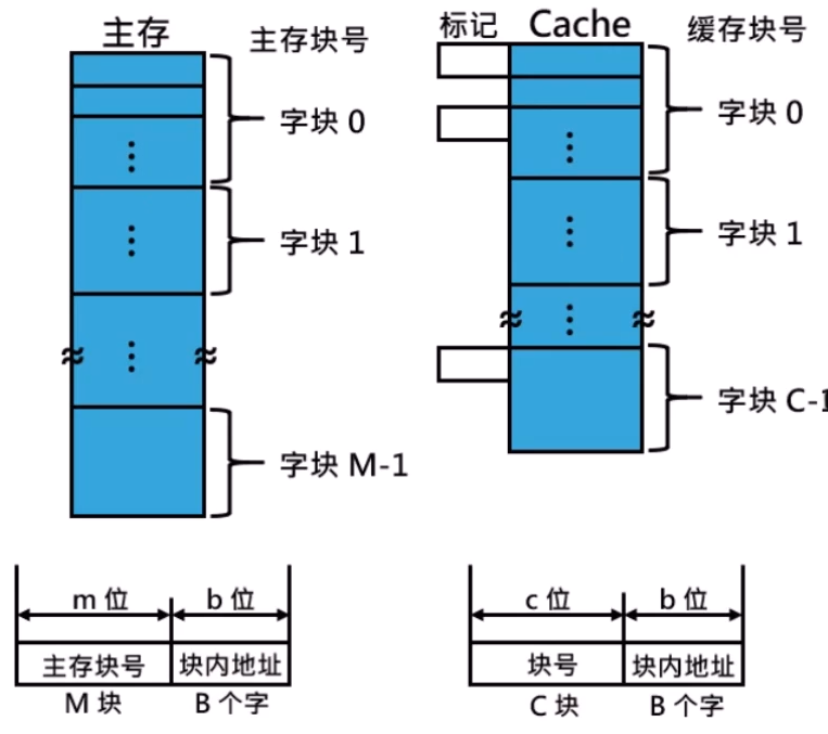 Cache的结构